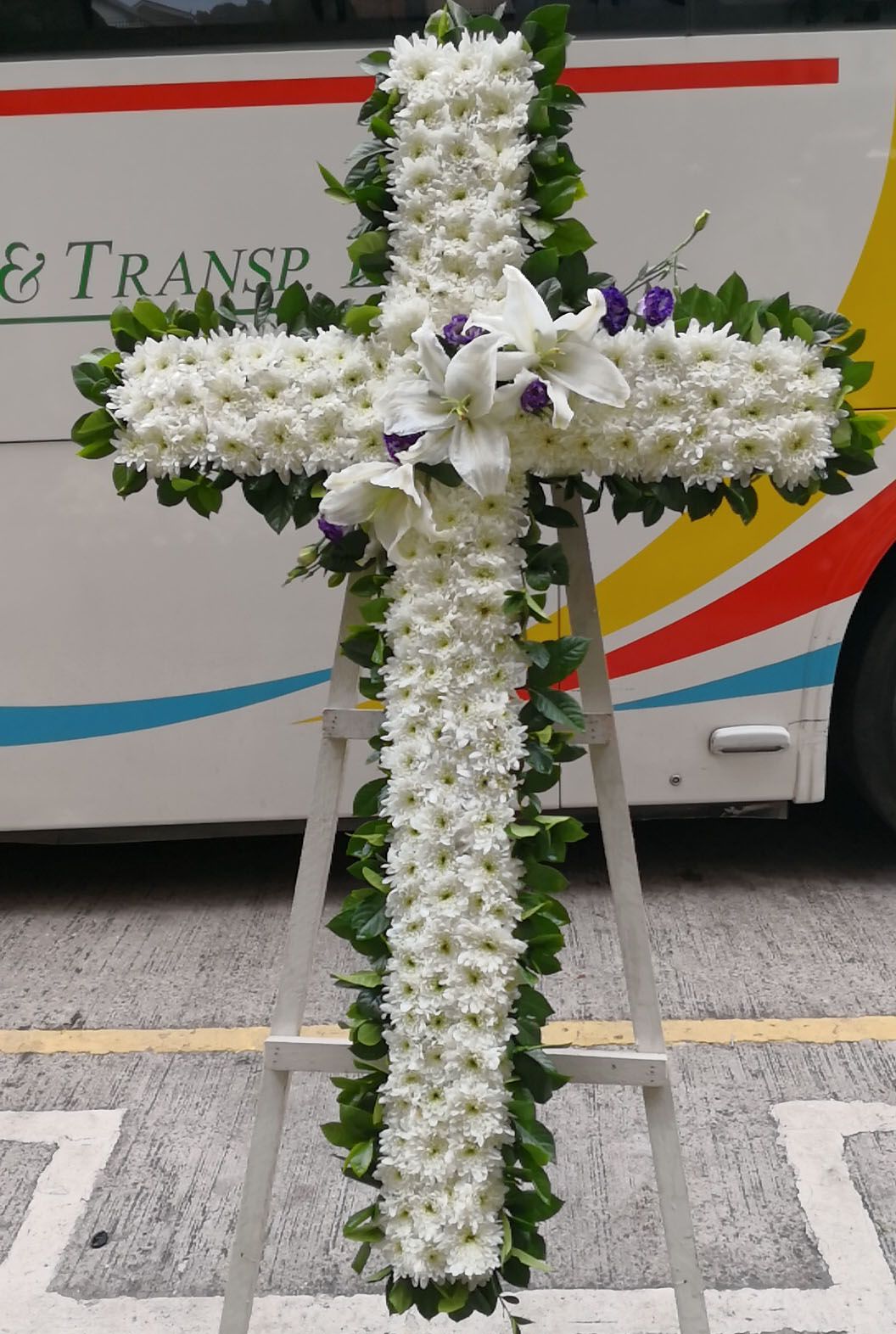 基督教及天主教適用的十字架花牌