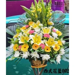 白事花籃 3002