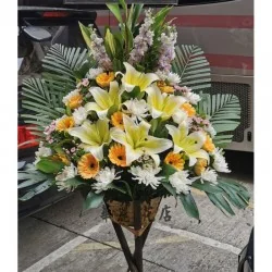 白事花籃 302C