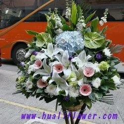 帛事花籃 306A