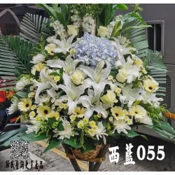 白事花籃 3055