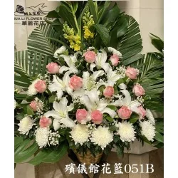 殯儀花籃 3051B 