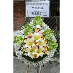 中式花牌